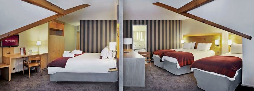 Imagen de la habitación del Hotel Mercure De Saint-lary. Foto 8