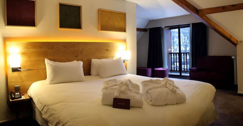 Imagen de la habitación del Hotel Mercure De Saint-lary. Foto 10