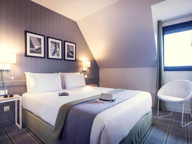 Imagen de la habitación del Hotel Mercure Deauville Centre. Foto 5
