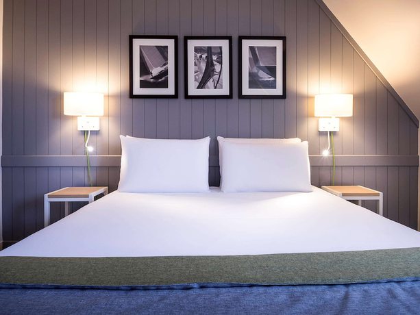 Imagen de la habitación del Hotel Mercure Deauville Centre. Foto 8