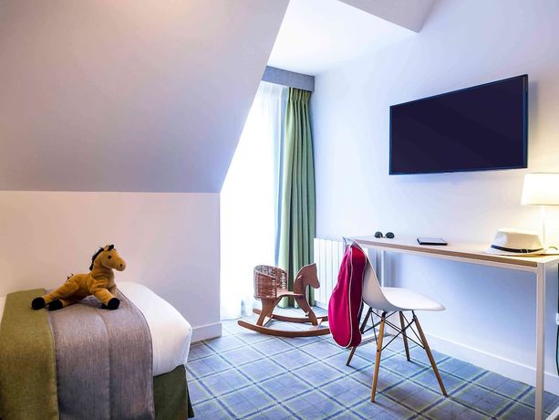 Imagen de la habitación del Hotel Mercure Deauville Centre. Foto 9