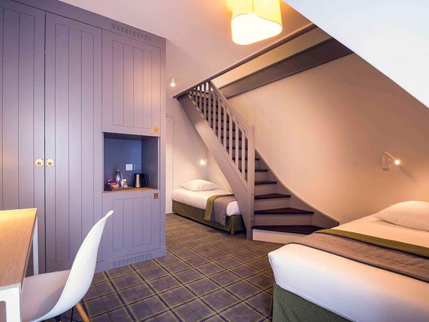 Imagen de la habitación del Hotel Mercure Deauville Centre. Foto 11