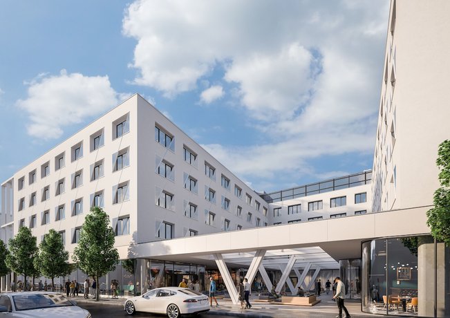 Imagen general del Hotel Mercure Debrecen. Foto 3