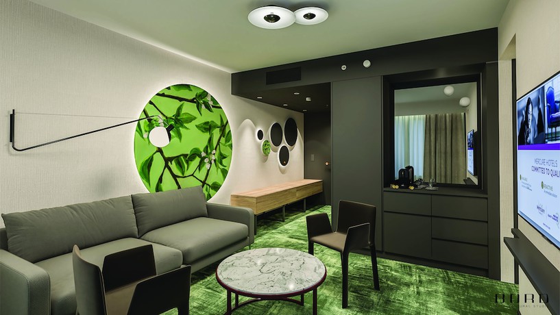 Imagen de la habitación del Hotel Mercure Debrecen. Foto 12