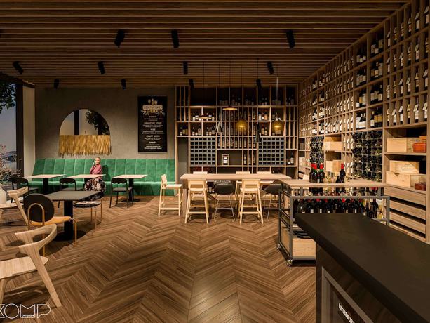 Imagen del bar/restaurante del Hotel Mercure Debrecen. Foto 5