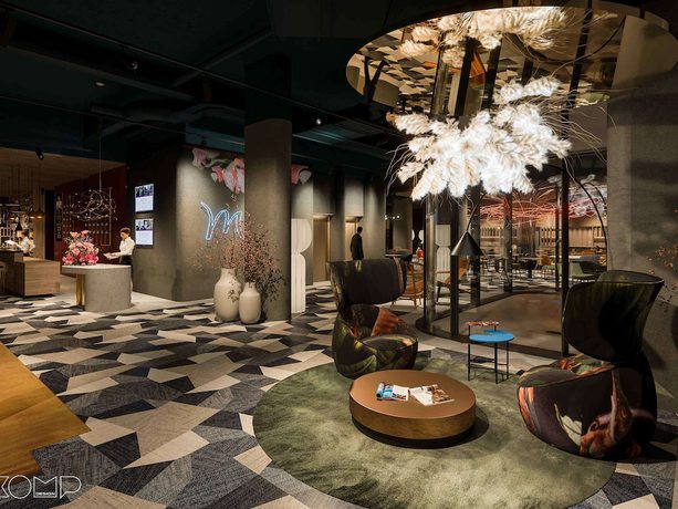 Imagen general del Hotel Mercure Debrecen. Foto 4