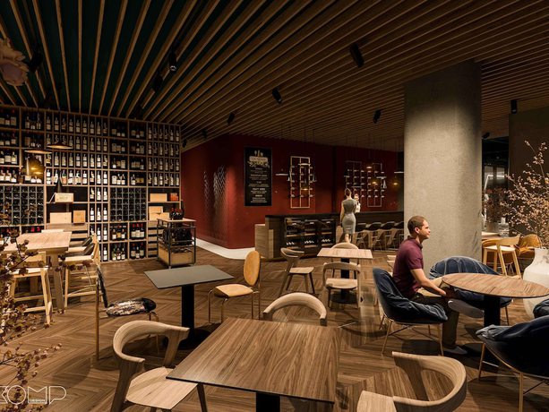 Imagen del bar/restaurante del Hotel Mercure Debrecen. Foto 6