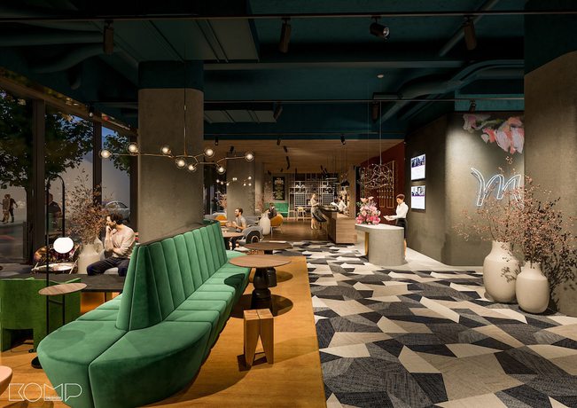 Imagen de los interiores del Hotel Mercure Debrecen. Foto 19