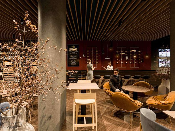 Imagen del bar/restaurante del Hotel Mercure Debrecen. Foto 8