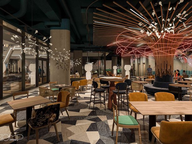 Imagen del bar/restaurante del Hotel Mercure Debrecen. Foto 9