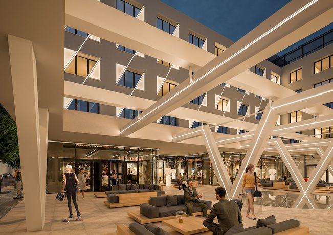 Imagen general del Hotel Mercure Debrecen. Foto 2