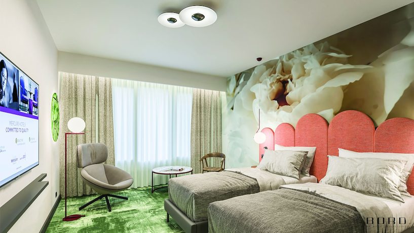 Imagen de la habitación del Hotel Mercure Debrecen. Foto 16