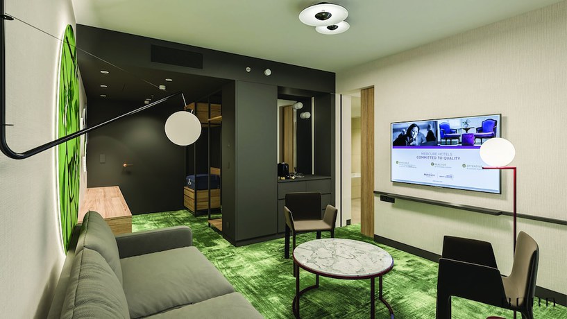 Imagen de la habitación del Hotel Mercure Debrecen. Foto 18