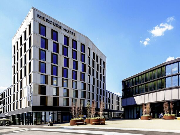 Imagen general del Hotel Mercure Del&eacute;mont. Foto 1
