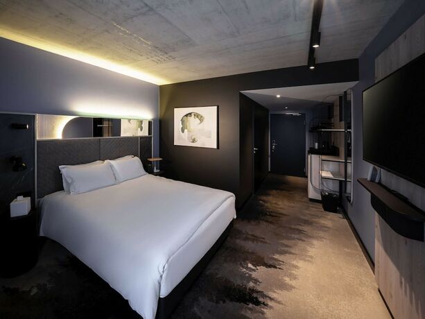 Imagen de la habitación del Hotel Mercure Del&eacute;mont. Foto 9