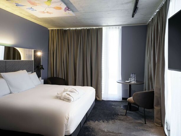 Imagen de la habitación del Hotel Mercure Del&eacute;mont. Foto 18