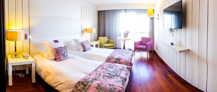 Imagen de la habitación del Hotel Mercure Dieppe La Présidence. Foto 5