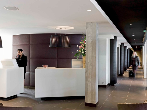 Imagen de los interiores del Hotel Mercure Dieppe La Présidence. Foto 19