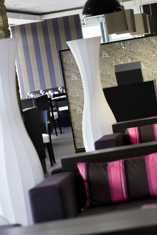 Imagen del bar/restaurante del Hotel Mercure Dieppe La Présidence. Foto 3