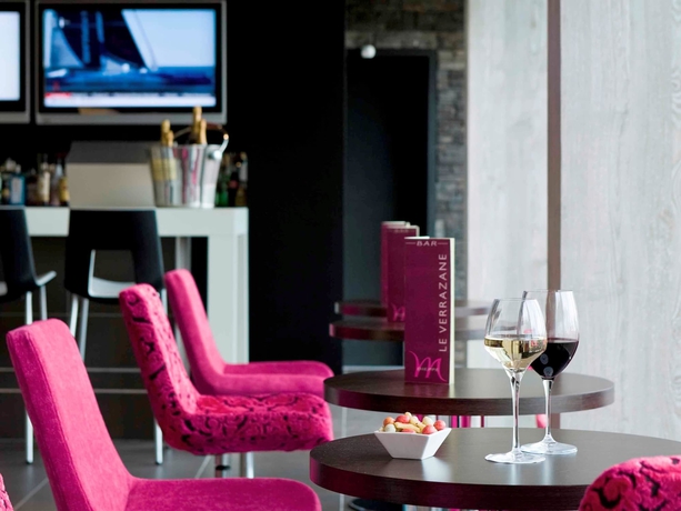 Imagen del bar/restaurante del Hotel Mercure Dieppe La Présidence. Foto 4