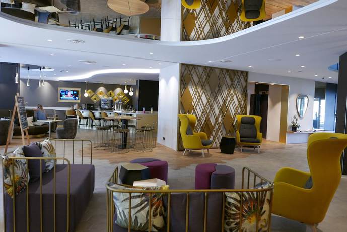 Imagen de los interiores del Hotel Mercure Dijon Centre Clemenceau. Foto 20