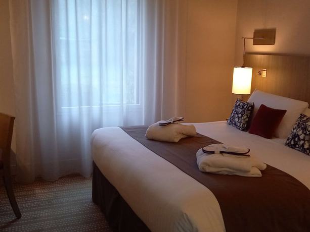 Imagen de la habitación del Hotel Mercure Dinan Port Le Jerzual. Foto 16