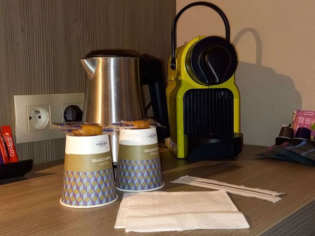 Imagen de la habitación del Hotel Mercure Dinan Port Le Jerzual. Foto 17