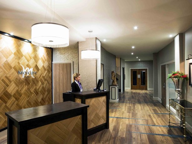 Imagen de los interiores del Hotel Mercure Doncaster Centre Danum. Foto 20