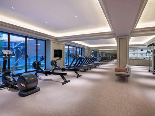 Imagen general del Hotel Mercure Dongtai Huanghai Forest. Foto 5