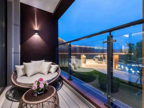 Imagen general del Hotel Mercure Dongtai Huanghai Forest. Foto 7