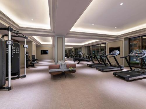 Imagen general del Hotel Mercure Dongtai Huanghai Forest. Foto 9