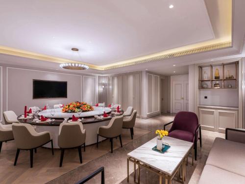 Imagen general del Hotel Mercure Dongtai Huanghai Forest. Foto 10