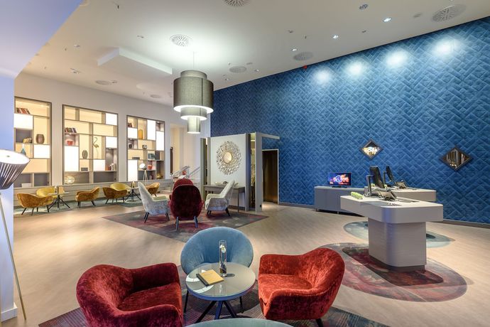 Imagen de los interiores del Hotel Mercure Dortmund Centrum. Foto 20