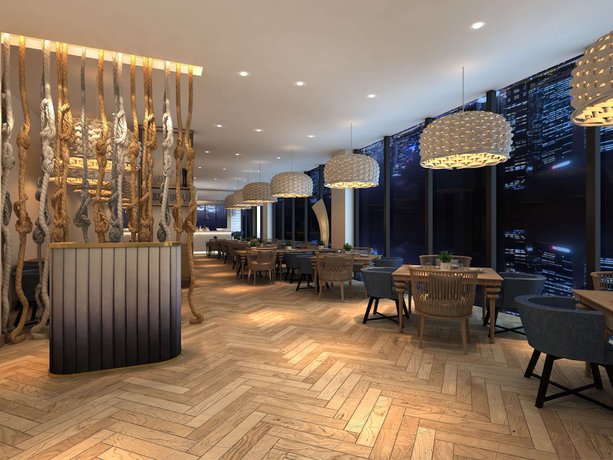 Imagen del bar/restaurante del Hotel Mercure Dubai Deira. Foto 4