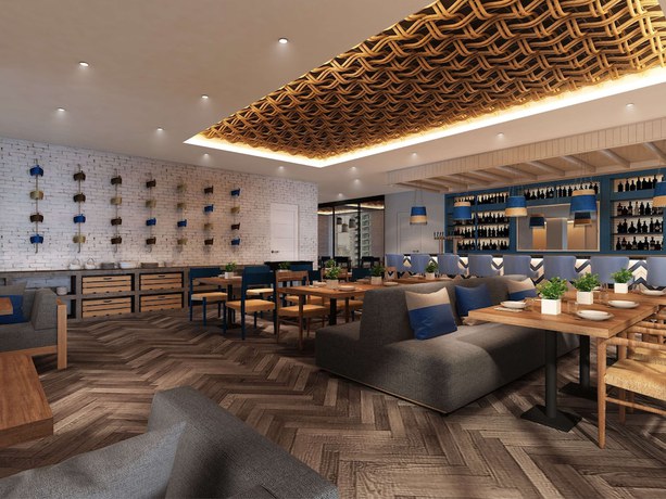 Imagen del bar/restaurante del Hotel Mercure Dubai Deira. Foto 8