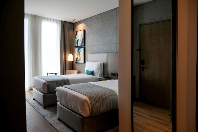 Imagen de la habitación del Hotel Mercure Dubai Gold District. Foto 2