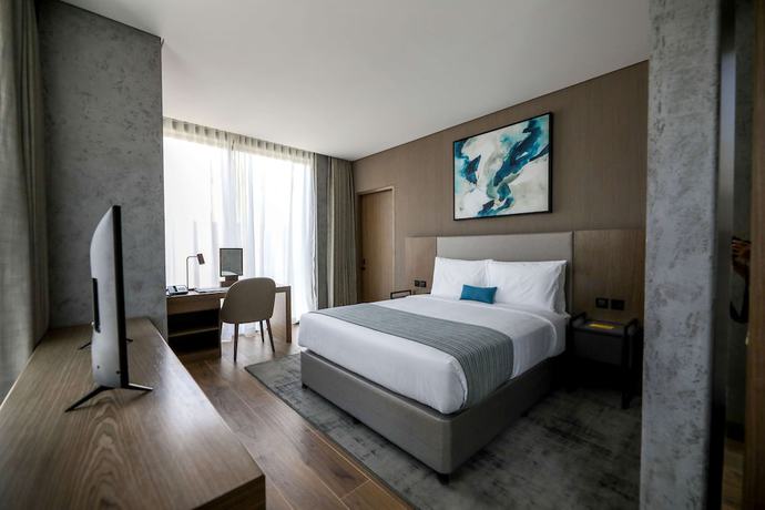 Imagen de la habitación del Hotel Mercure Dubai Gold District. Foto 3