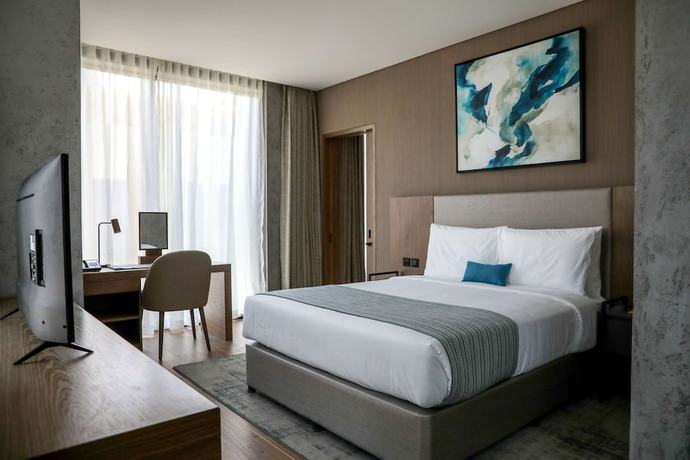 Imagen de la habitación del Hotel Mercure Dubai Gold District. Foto 4