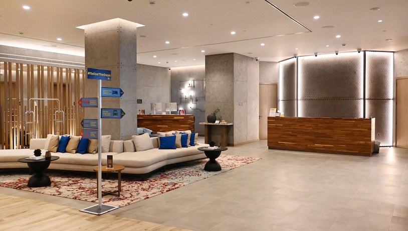 Imagen de los interiores del Hotel Mercure Dubai Gold District. Foto 18