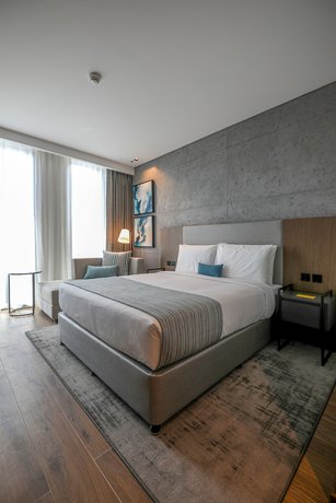 Imagen de la habitación del Hotel Mercure Dubai Gold District. Foto 14