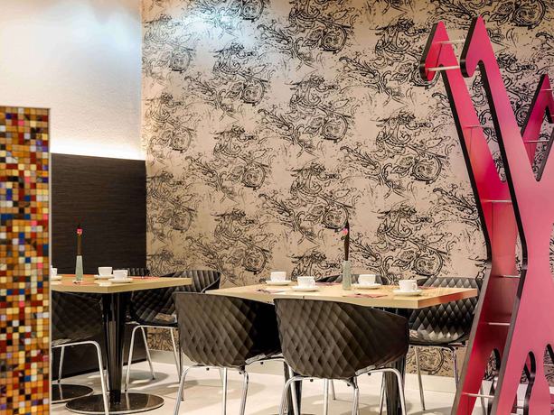 Imagen del bar/restaurante del Hotel Mercure Duesseldorf Zentrum. Foto 3