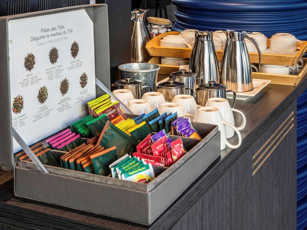 Imagen del bar/restaurante del Hotel Mercure Duesseldorf Zentrum. Foto 5