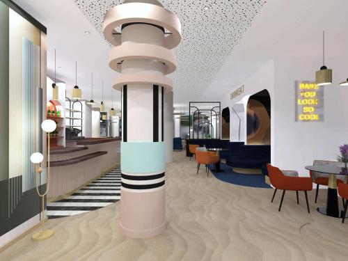 Imagen general del Hotel Mercure Dunkerque Centre Gare. Foto 6