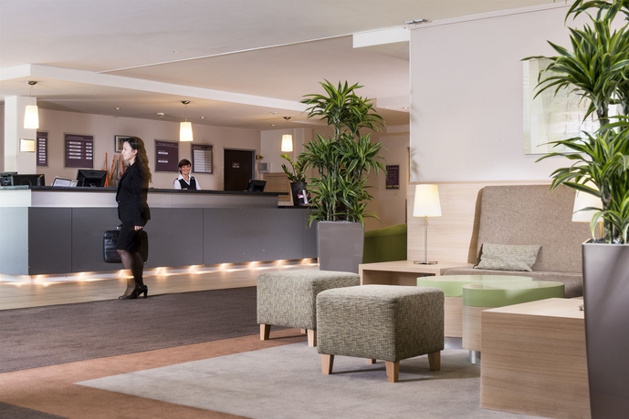 Imagen de los interiores del Hotel Mercure Düsseldorf Airport. Foto 7
