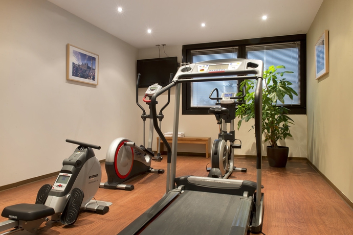 Imagen de los interiores del Hotel Mercure Düsseldorf Airport. Foto 10