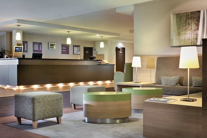 Imagen de los interiores del Hotel Mercure Düsseldorf Airport. Foto 13