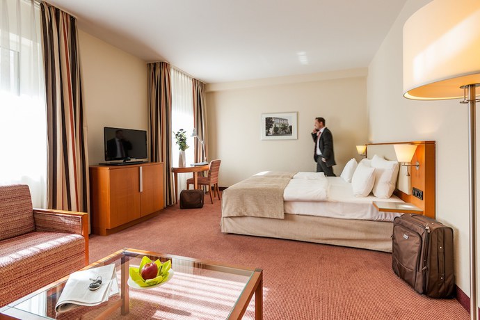 Imagen de la habitación del Hotel Mercure Düsseldorf City Center. Foto 2