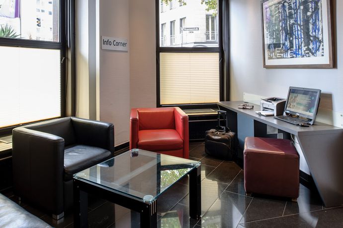 Imagen de los interiores del Hotel Mercure Düsseldorf City Center. Foto 20