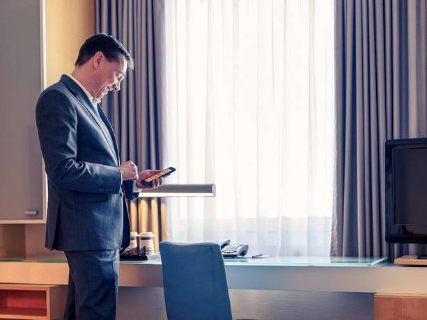 Imagen de la habitación del Hotel Mercure Düsseldorf City Nord. Foto 17