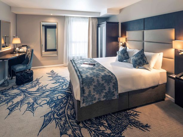 Imagen de la habitación del Hotel Mercure Edinburgh Haymarket. Foto 11